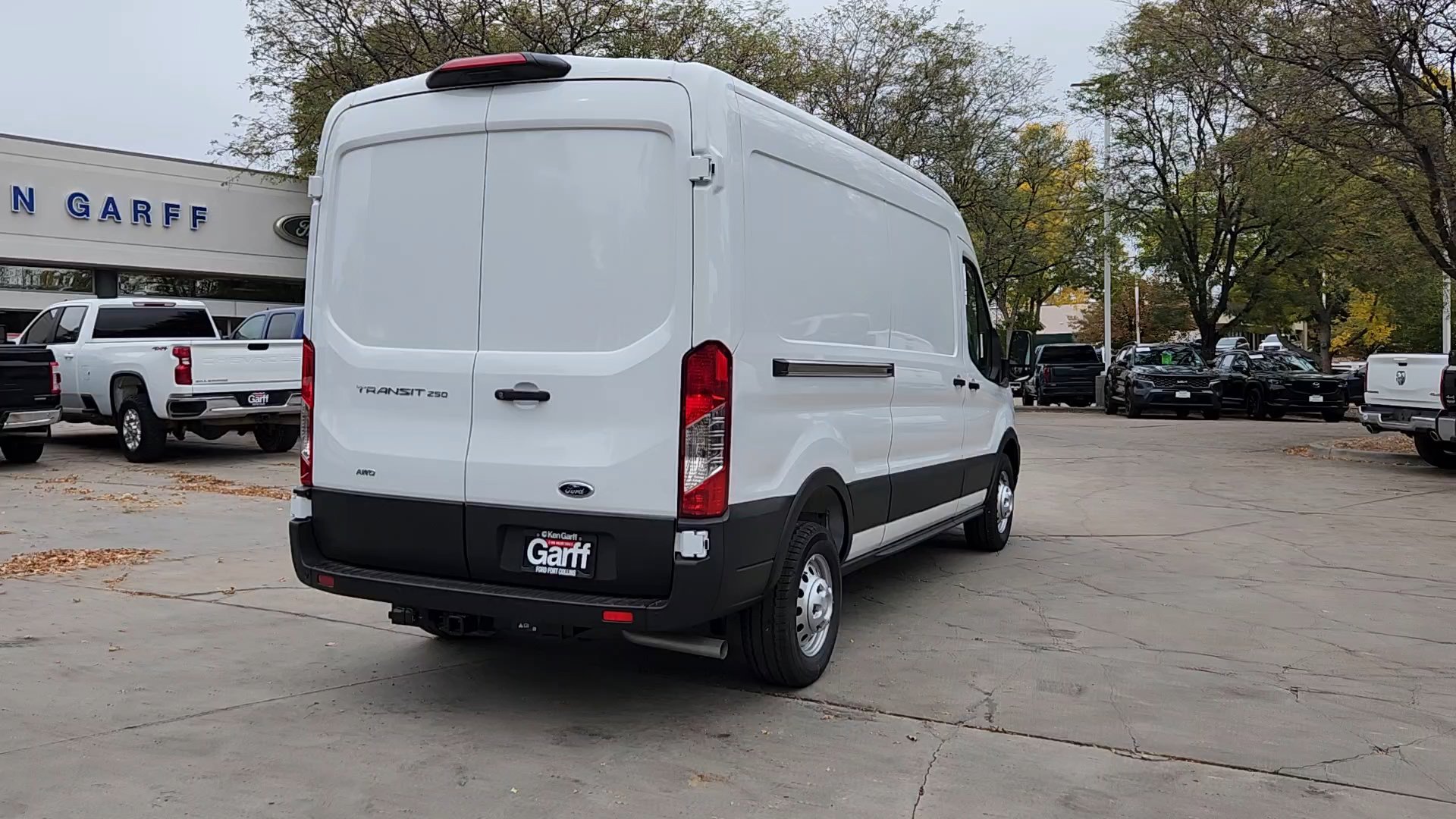 New 2025 Ford Transit 250 148 Medium Roof Extended AWD image 9