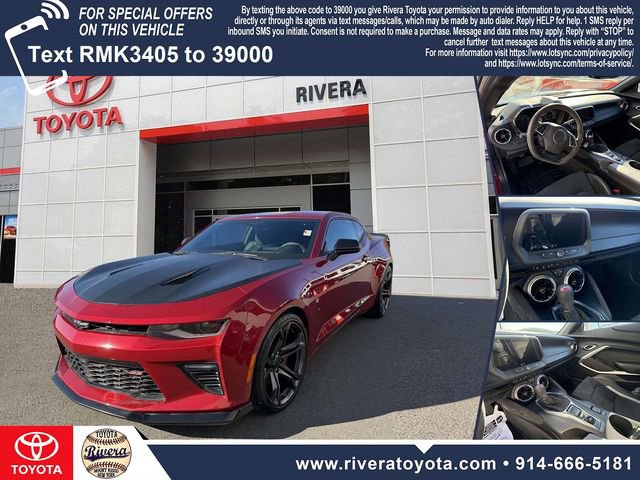 Used 2017 Chevrolet Camaro SS