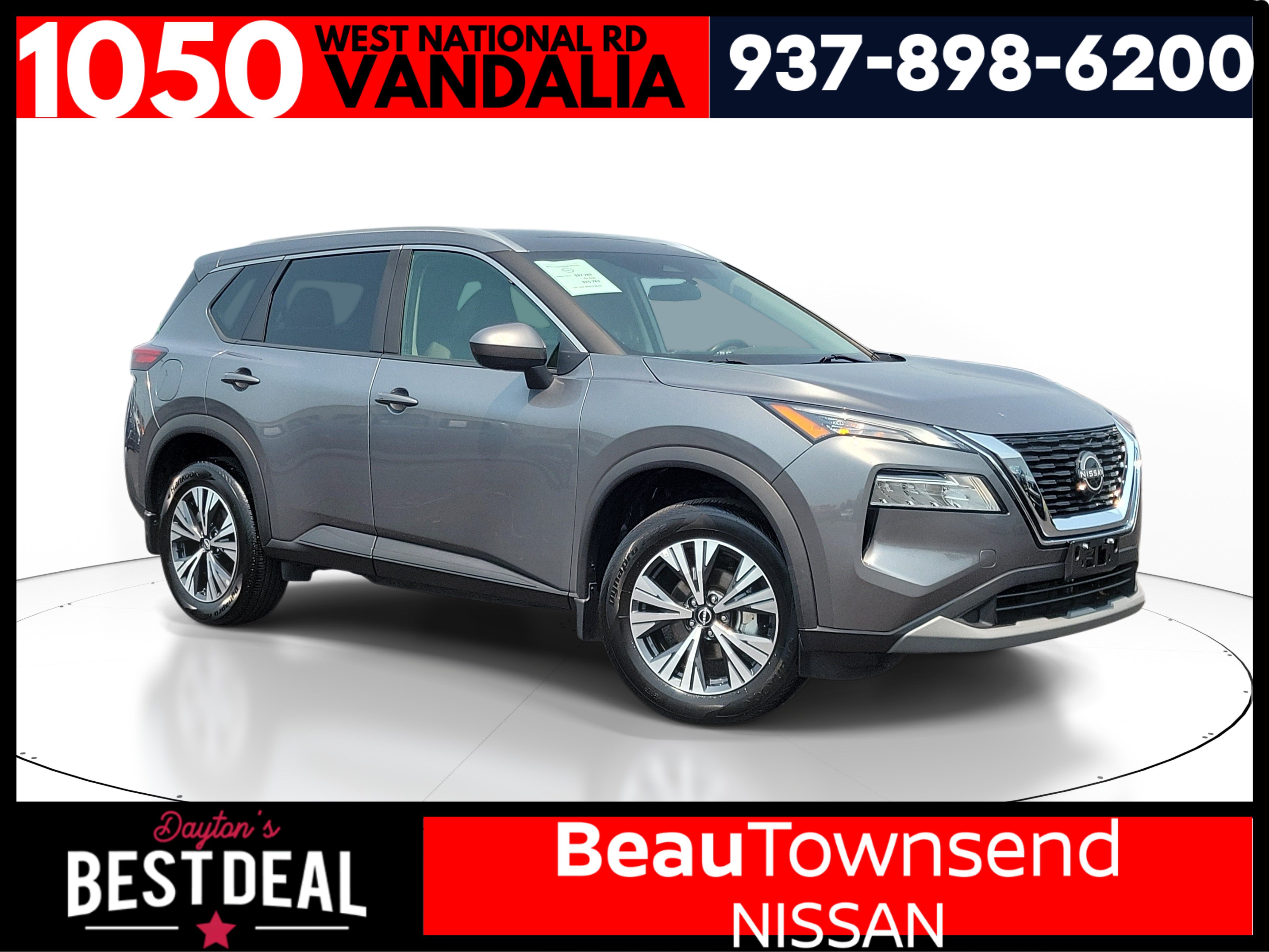 Used 2023 Nissan Rogue SV w/ SV Premium B Package