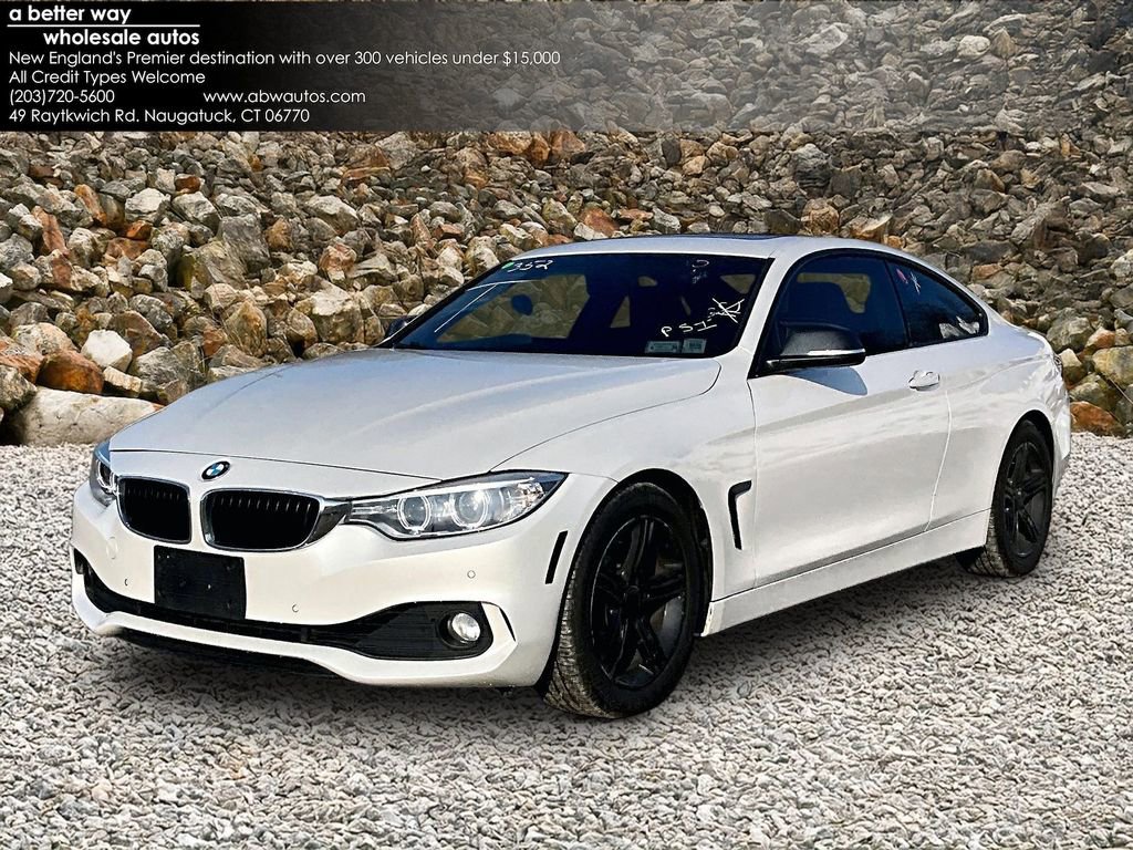 Used 2015 BMW 428i Coupe image 1