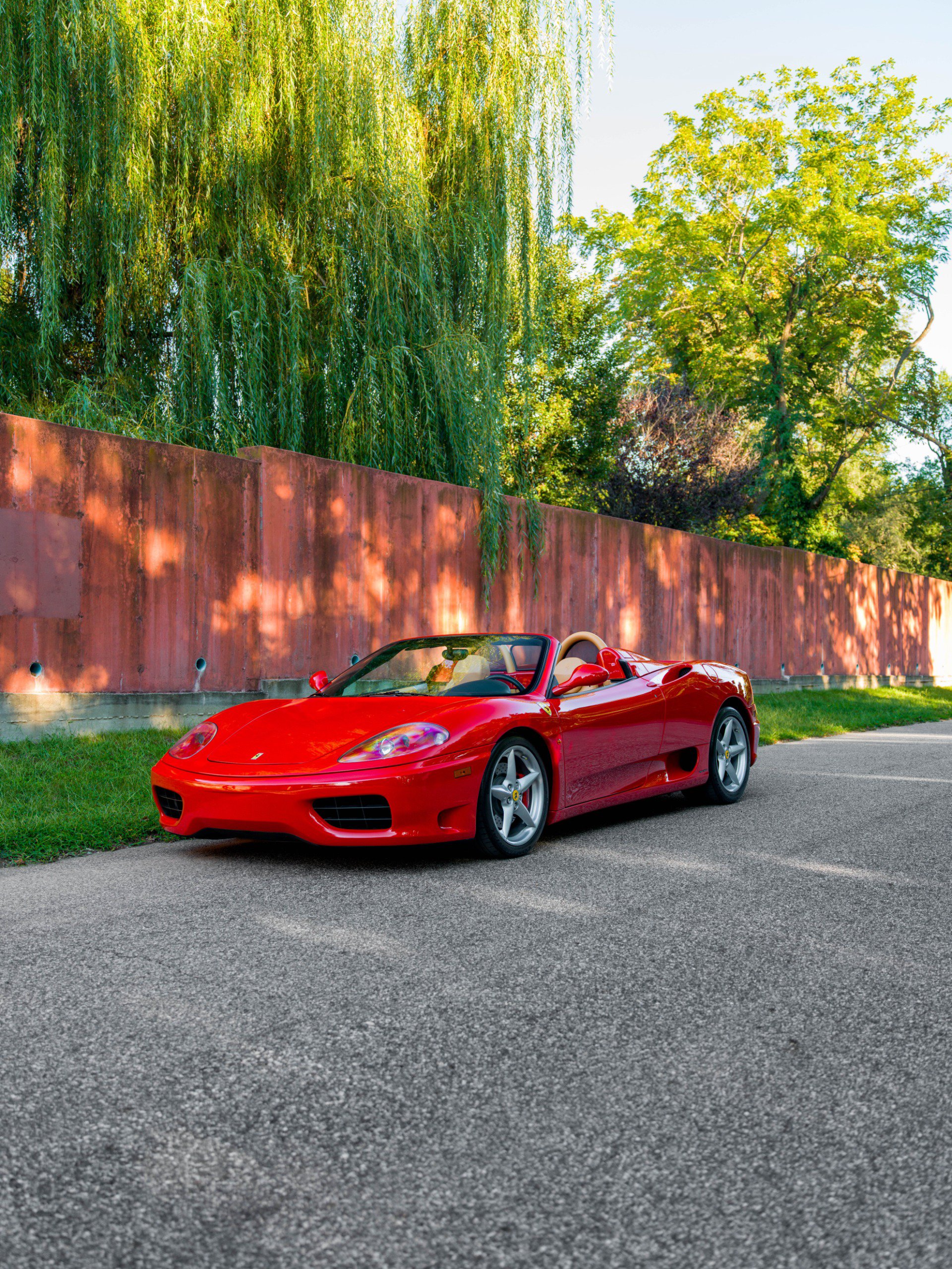 Used 2002 Ferrari 360 Spider RWD image 28