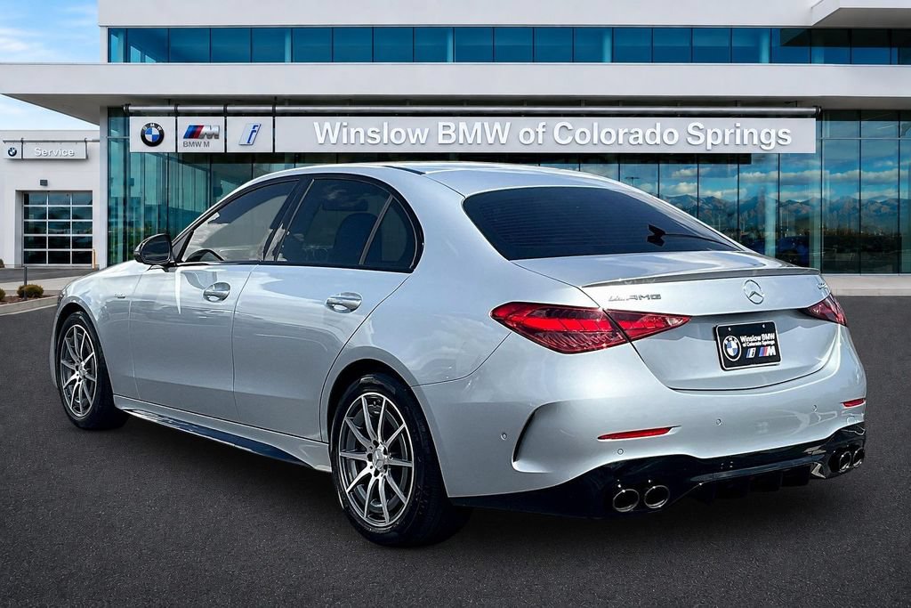 Used 2024 Mercedes-Benz C 43 AMG 4MATIC Sedan image 4