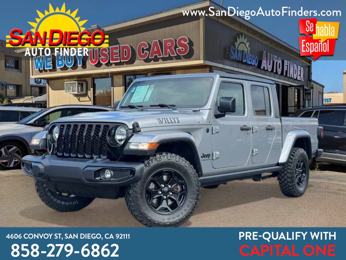 Used 2021 Jeep Gladiator Sport AWD/4WD image 1