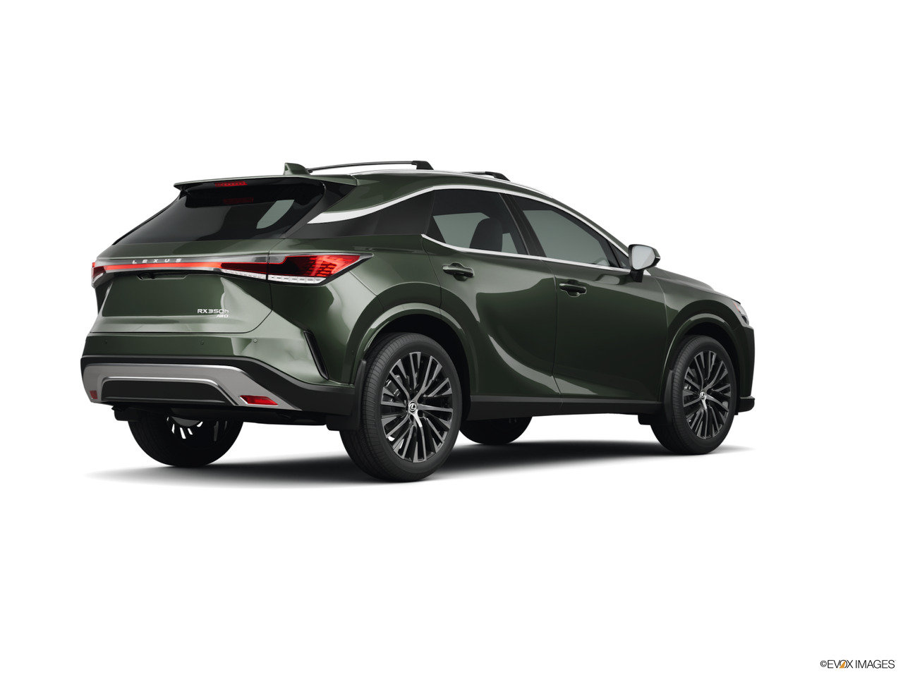 New 2026 Lexus RX 350h w/ Accessory Package (Z1) AWD/4WD image 3
