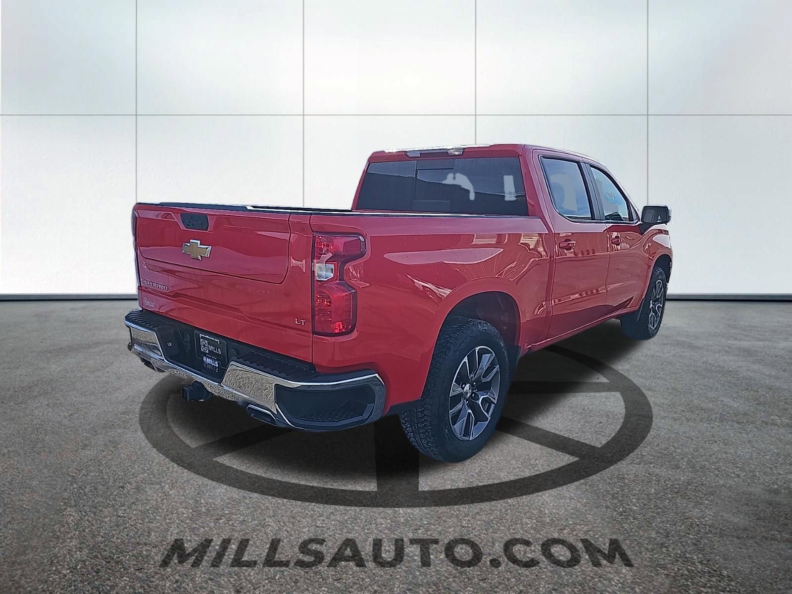 Certified 2022 Chevrolet Silverado 1500 LT w/ Z71 Off-Road Package image 7