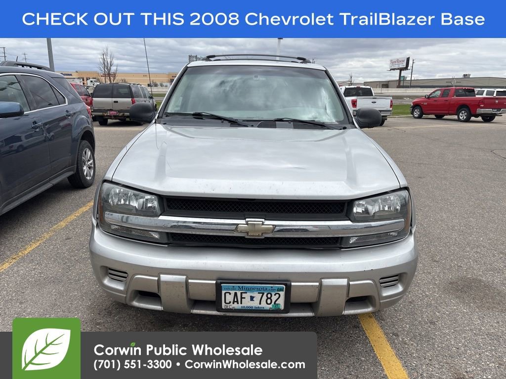Used 2008 Chevrolet TrailBlazer 4WD video 1