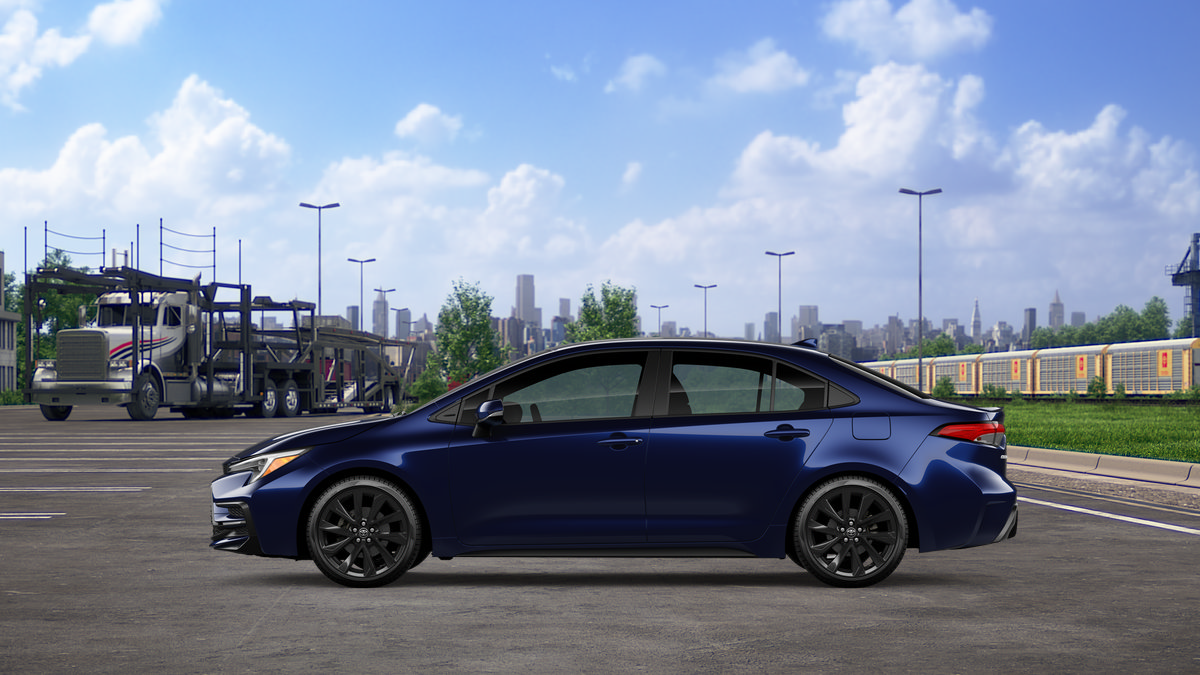 New 2026 Toyota Corolla SE w/ SE Package FWD image 4