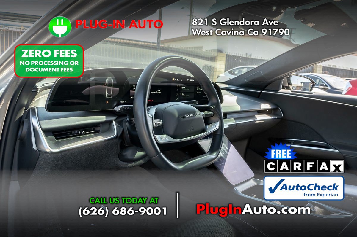 Used 2023 Lucid Air Touring AWD/4WD image 4