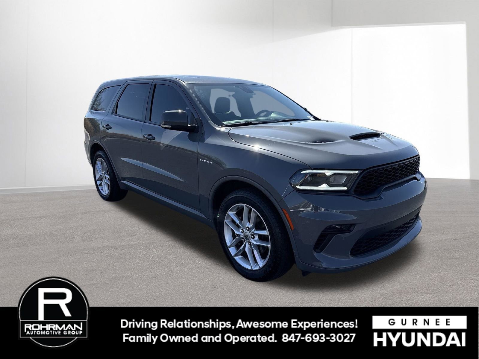Used 2022 Dodge Durango R/T w/ Trailer Tow Group IV AWD/4WD image 2