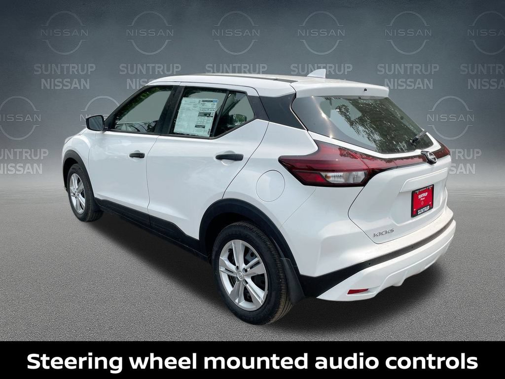 Certified 2025 Nissan Kicks Play S FWD image 14
