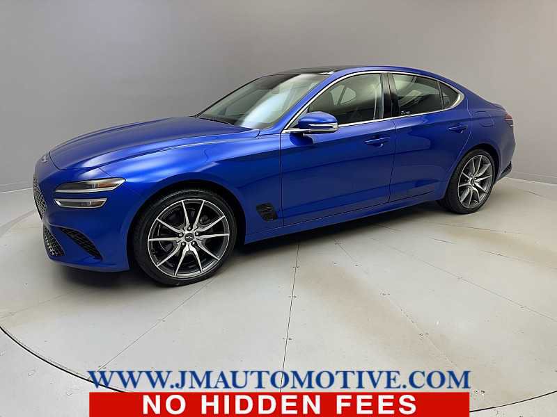 Used 2022 Genesis G70 2.0T w/ Prestige Package video 1