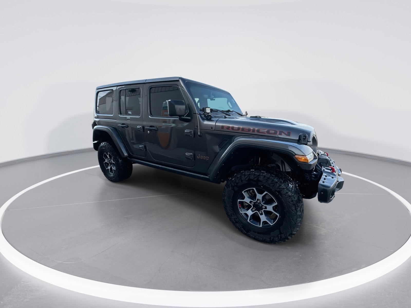 Used 2021 Jeep Wrangler Unlimited Rubicon AWD/4WD image 2