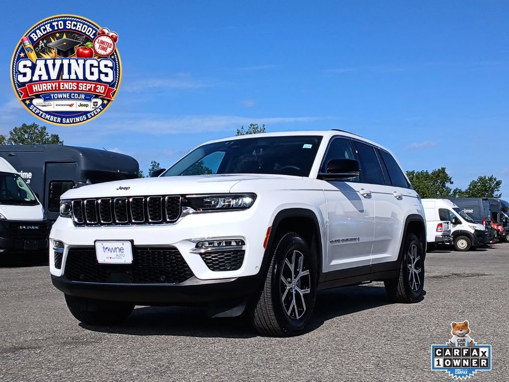Used 2023 Jeep Grand Cherokee Limited w/ Luxury Tech Group II AWD/4WD image 1