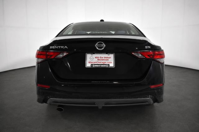 Certified 2021 Nissan Sentra SR FWD image 4