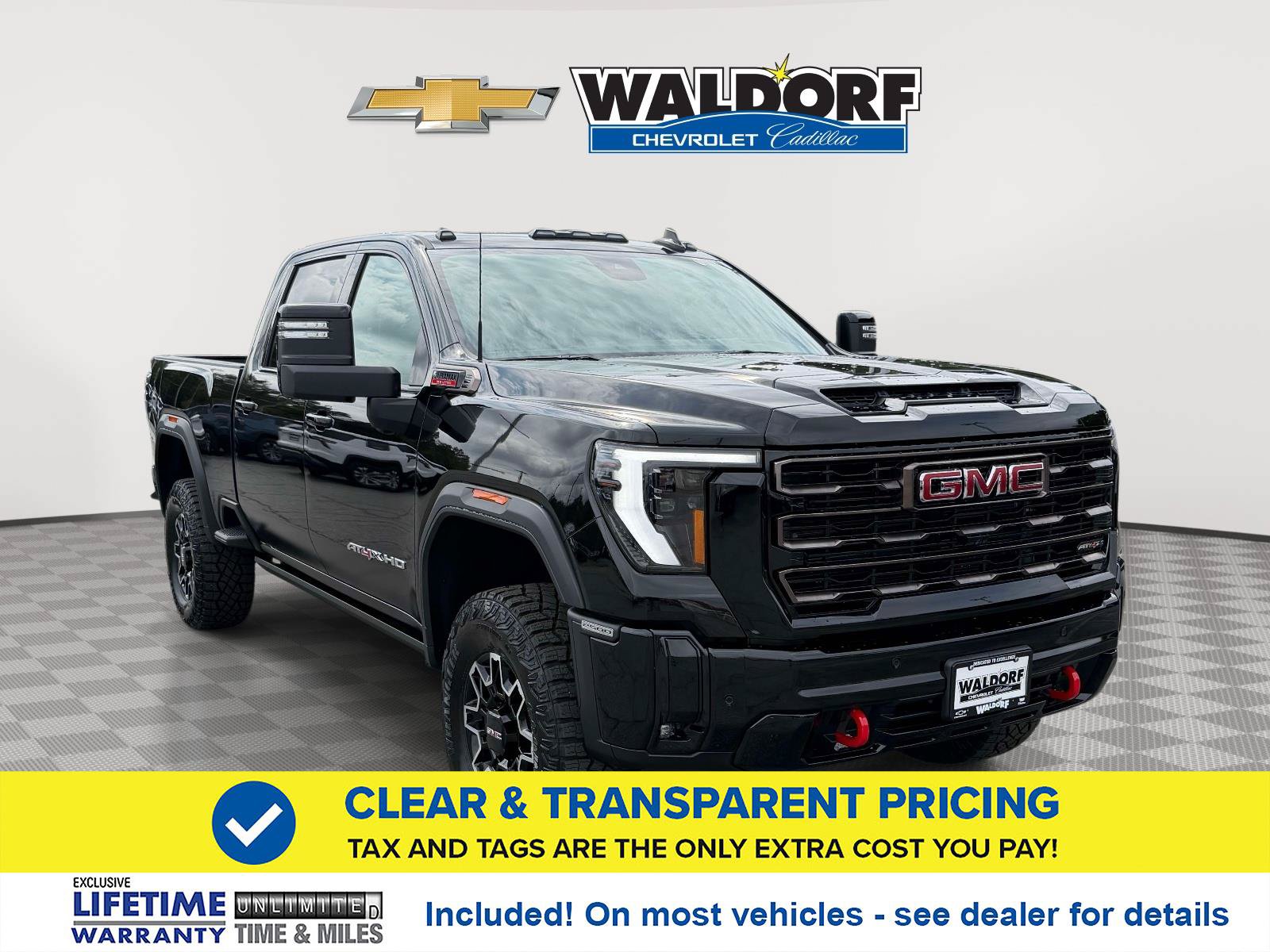 Used 2026 GMC Sierra 2500 AT4X