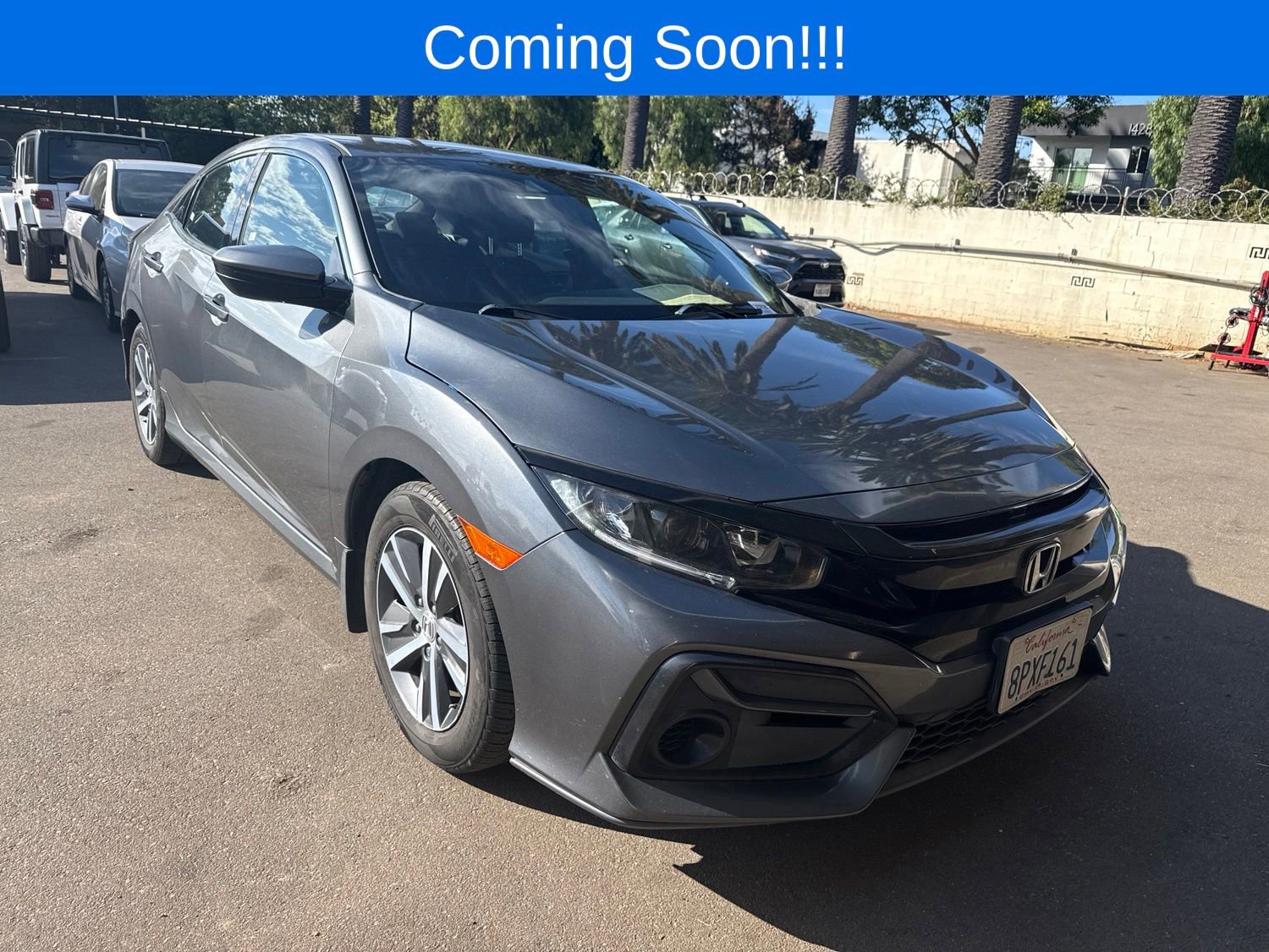 Used 2020 Honda Civic LX image 1