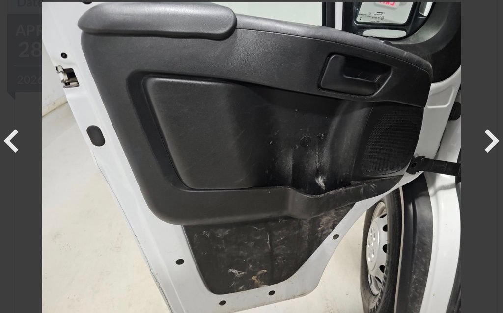 Used 2023 RAM ProMaster 2500 w/ Convenience Group FWD image 9