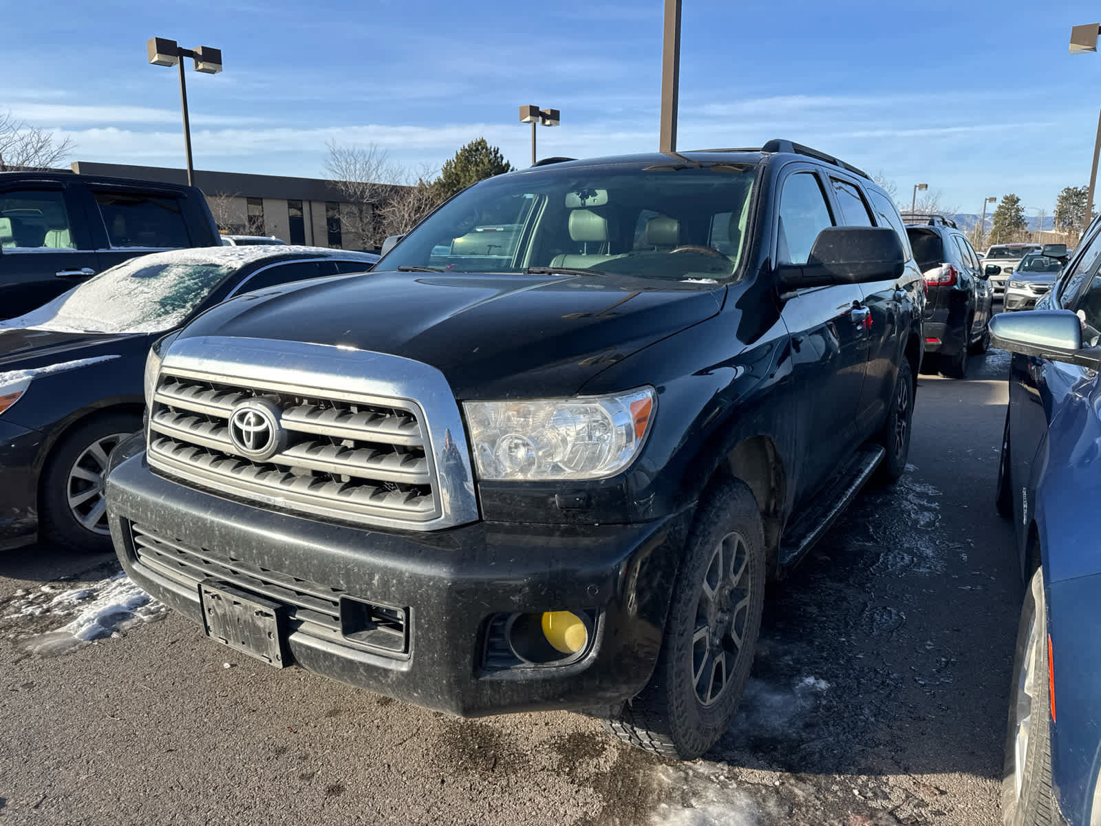 Used 2010 Toyota Sequoia Platinum image 1