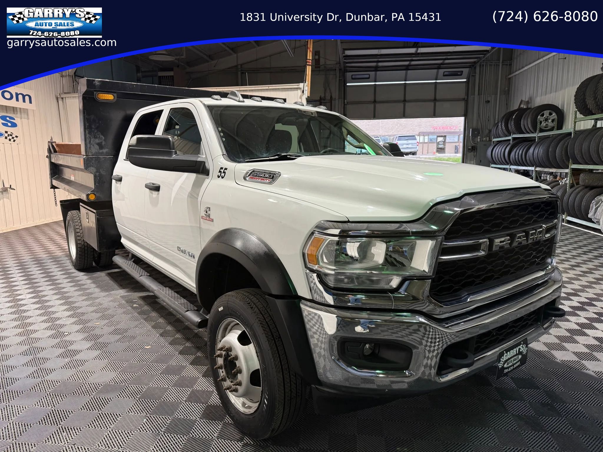 Used 2019 RAM 5500 Tradesman w/ Electrical Accessory Group AWD/4WD image 3