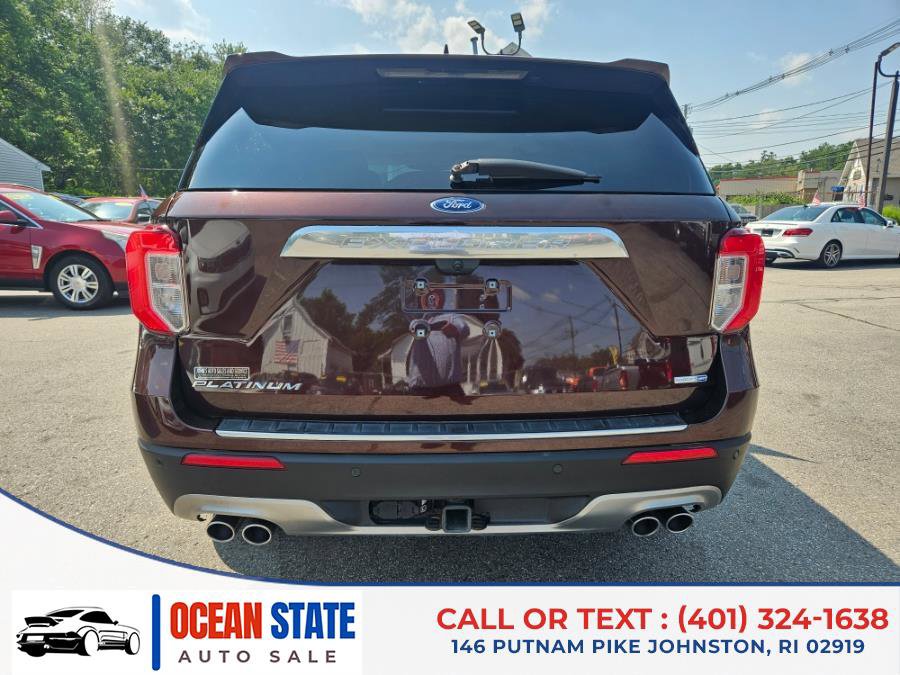 Used 2020 Ford Explorer Platinum w/ Premium Technology Package image 4