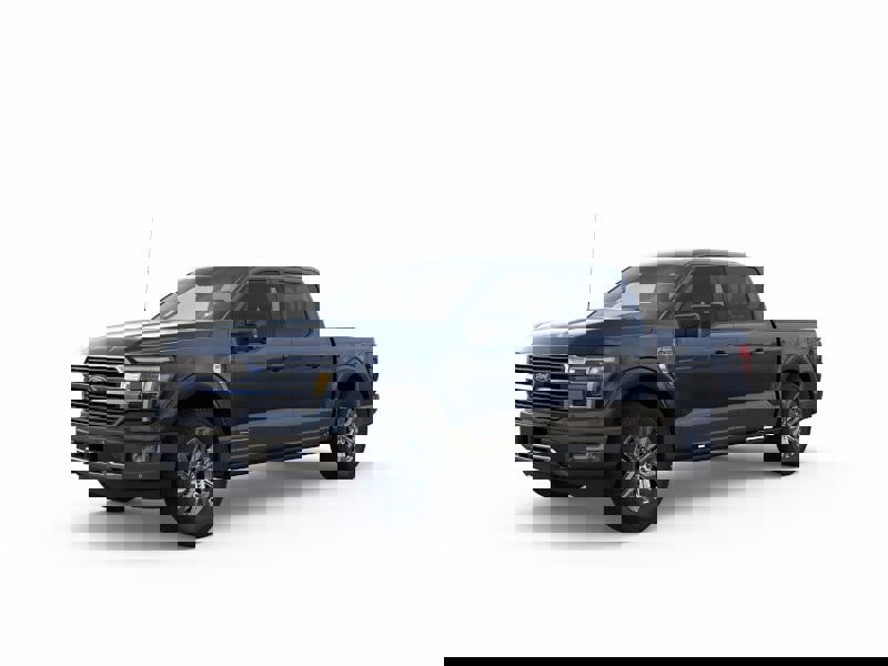 New 2025 Ford F150 King Ranch w/ FX4 Off-Road Package