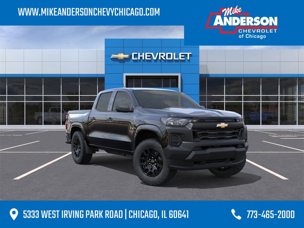 New 2026 Chevrolet Colorado W/T w/ WT Custom Package image 1