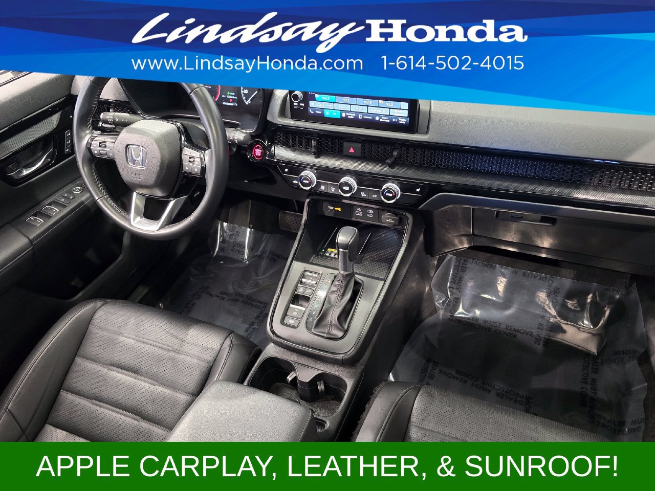 Used 2025 Honda CR-V EX-L image 11