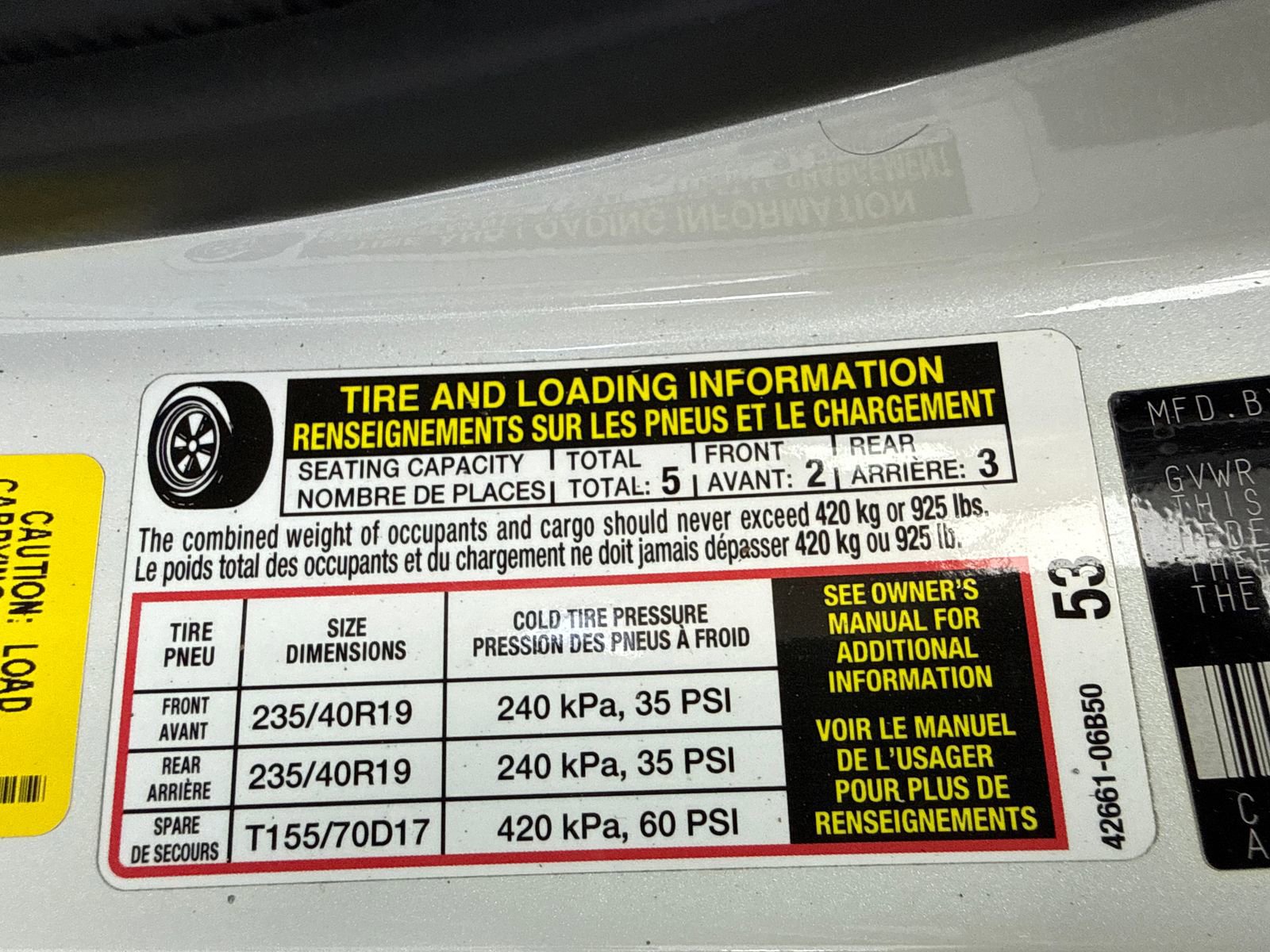 Used 2020 Toyota Camry TRD FWD image 50