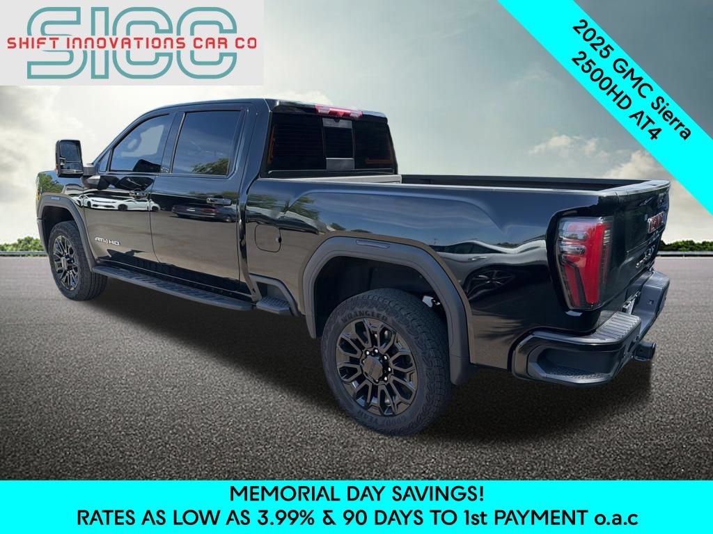 Used 2025 GMC Sierra 2500 AT4 w/ AT4 Preferred Package AWD/4WD image 4