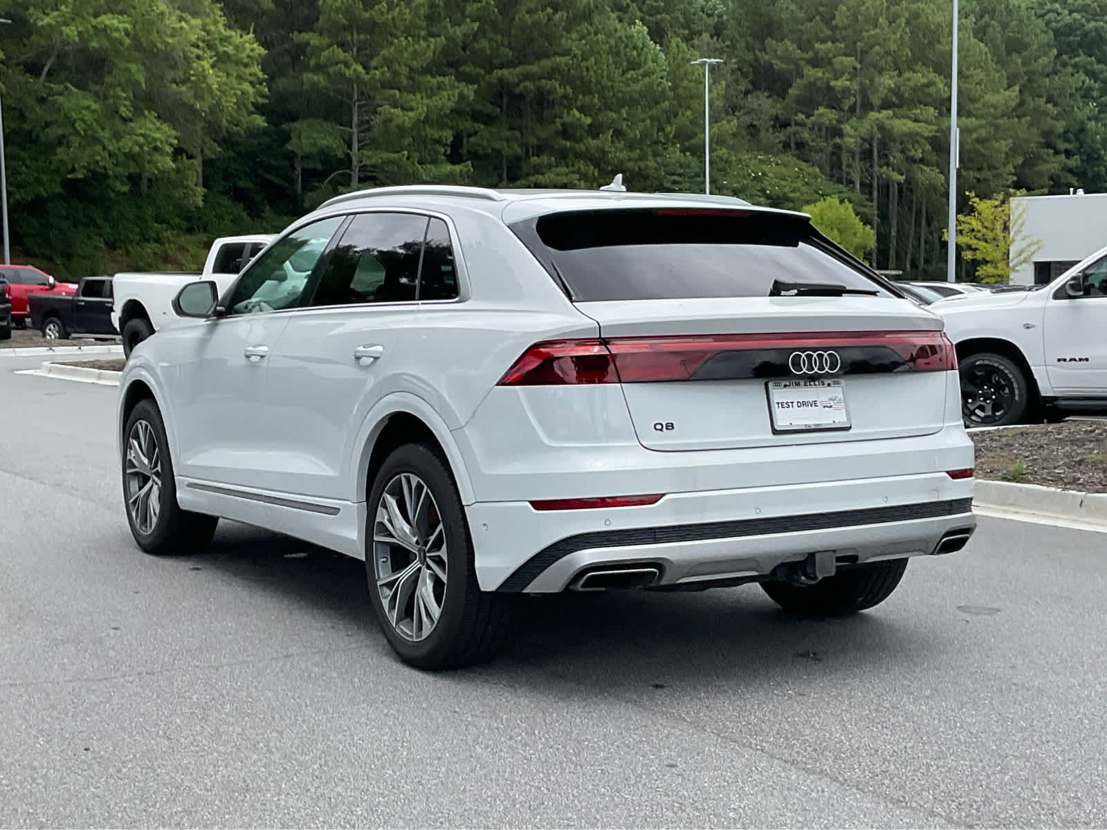 Used 2025 Audi Q8 Premium Plus AWD/4WD image 7