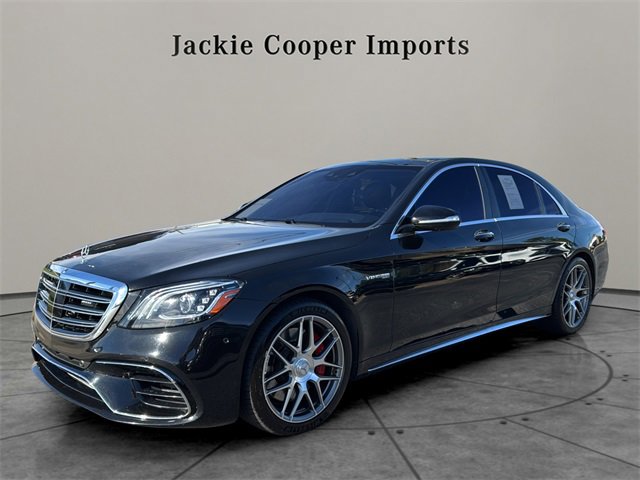 Used 2020 Mercedes-Benz S 63 AMG 4MATIC Sedan