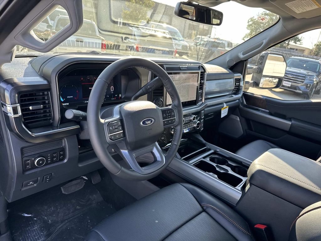 New 2026 Ford F250 Lariat w/ Black Appearance Package AWD/4WD image 8