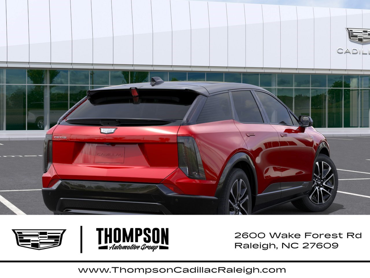 New 2027 Cadillac Optiq Sport RWD image 4