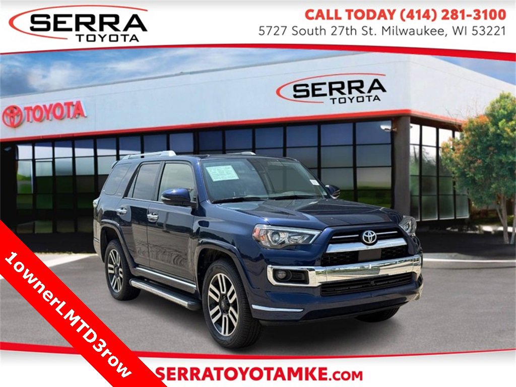 Used 2022 Toyota 4Runner Limited