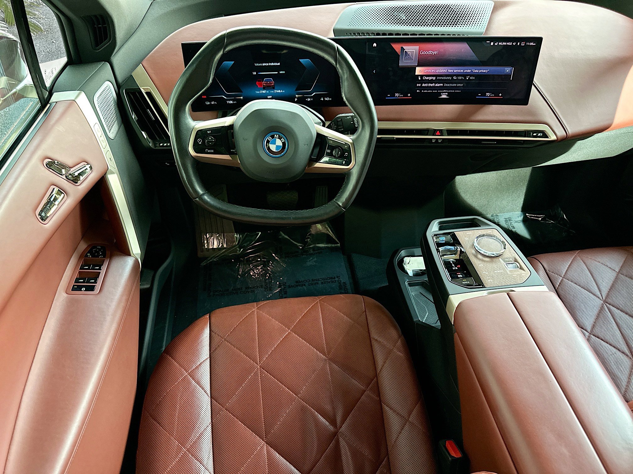 Certified 2022 BMW iX xDrive50 w/ Premium Package image 24