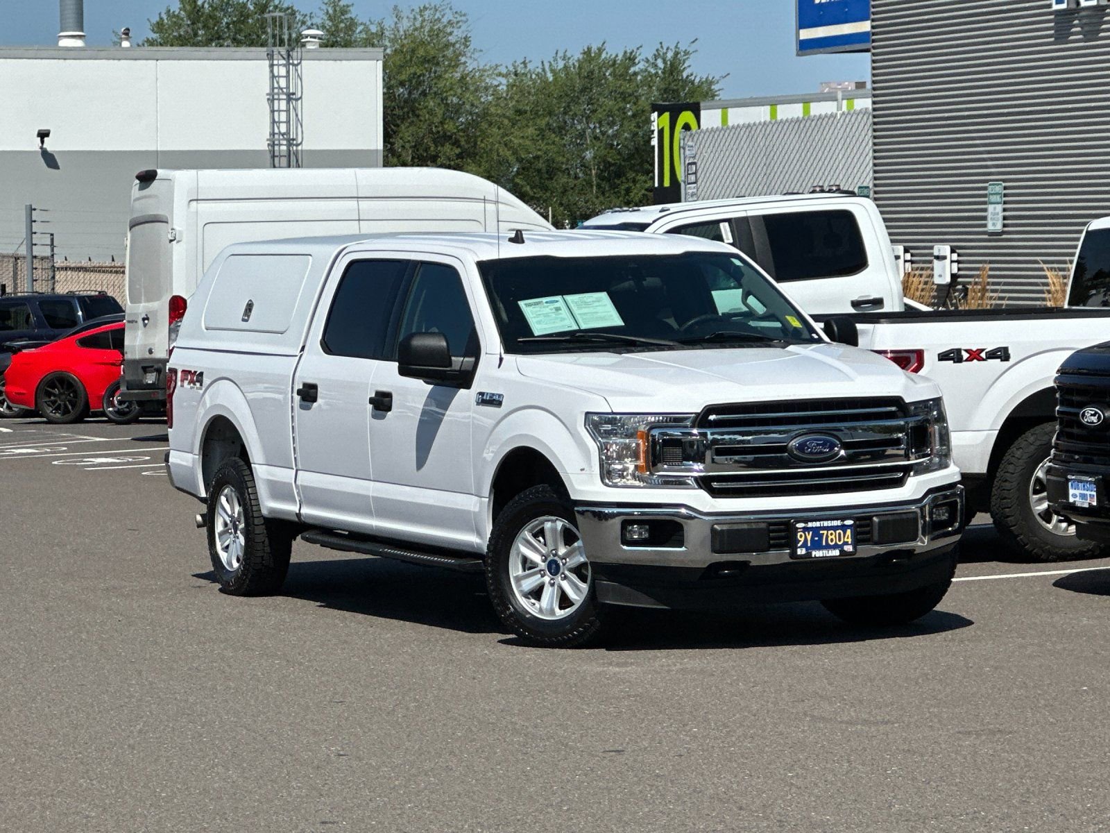 Used 2020 Ford F150 XLT w/ FX4 Off-Road Package image 8