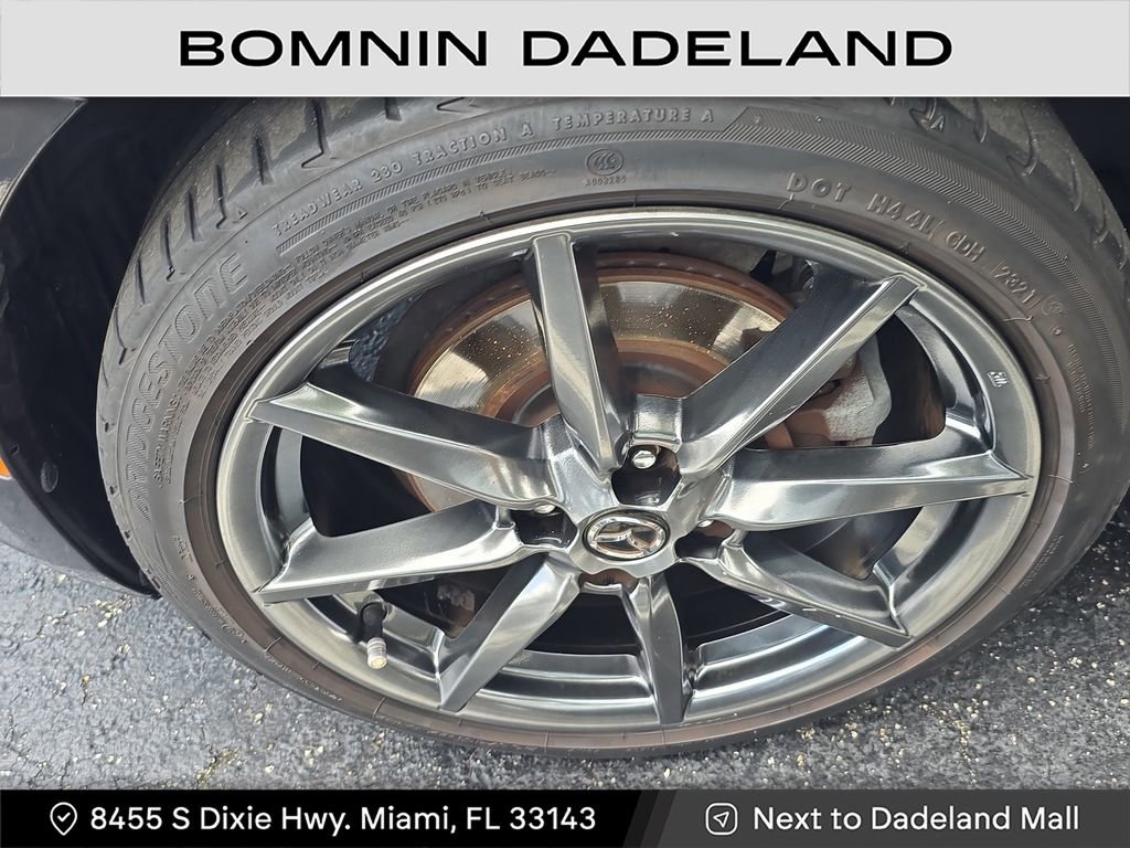 Used 2017 MAZDA MX-5 Miata RF Grand Touring image 11