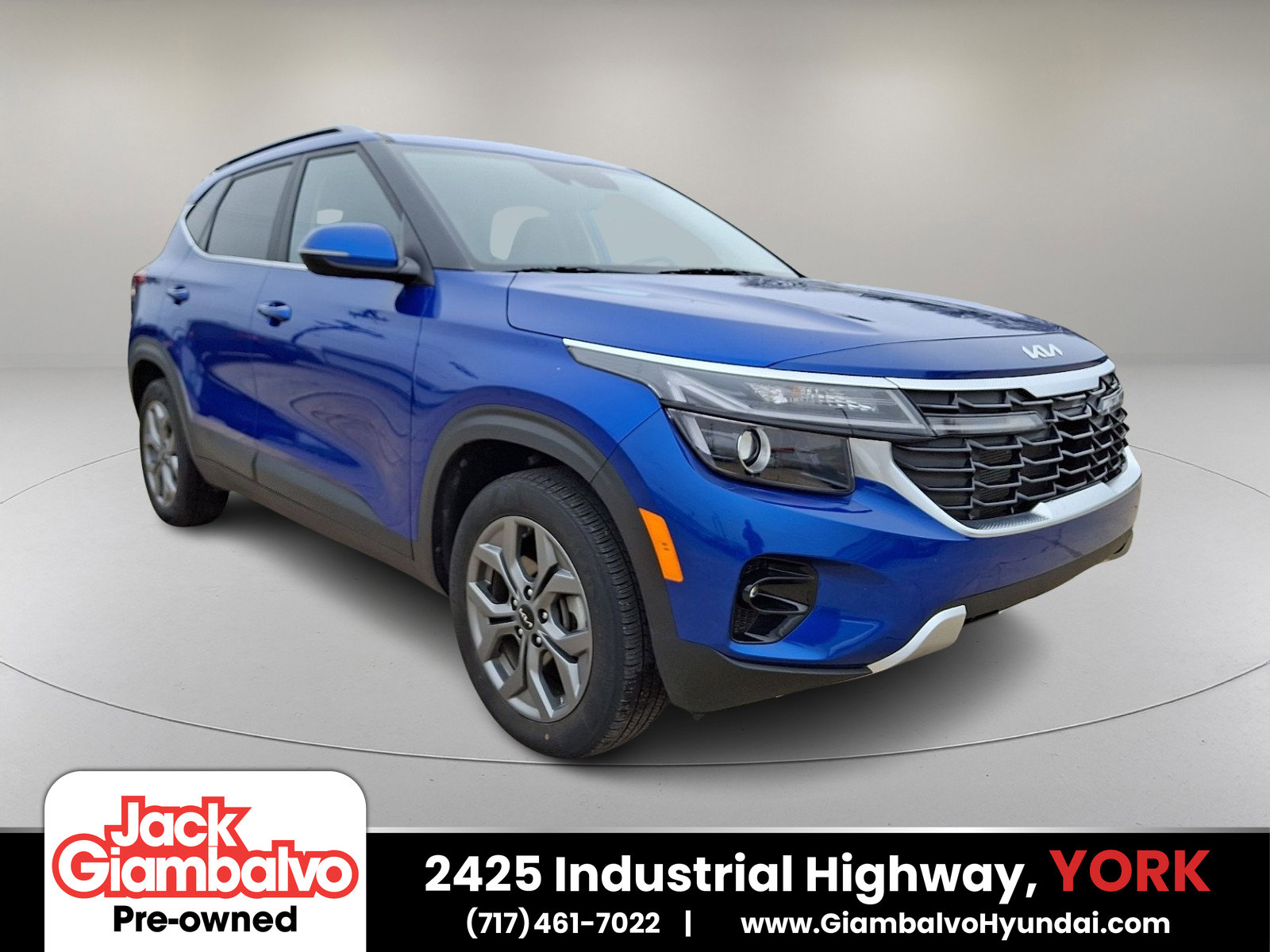 Used 2024 Kia Seltos S