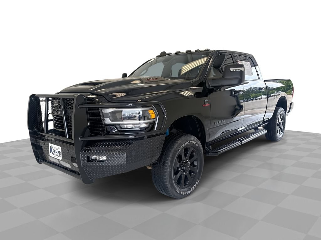 Used 2024 RAM 2500 Laramie w/ Night Edition AWD/4WD image 1