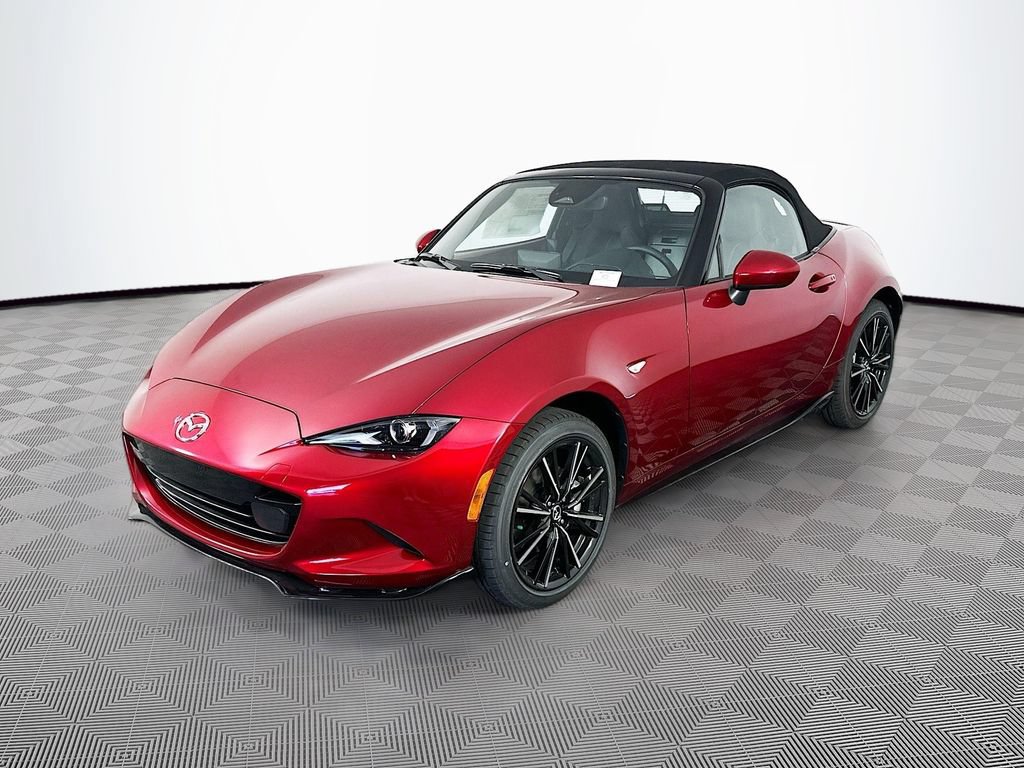 New 2026 MAZDA MX-5 Miata Grand Touring w/ Appearance Package RWD image 4