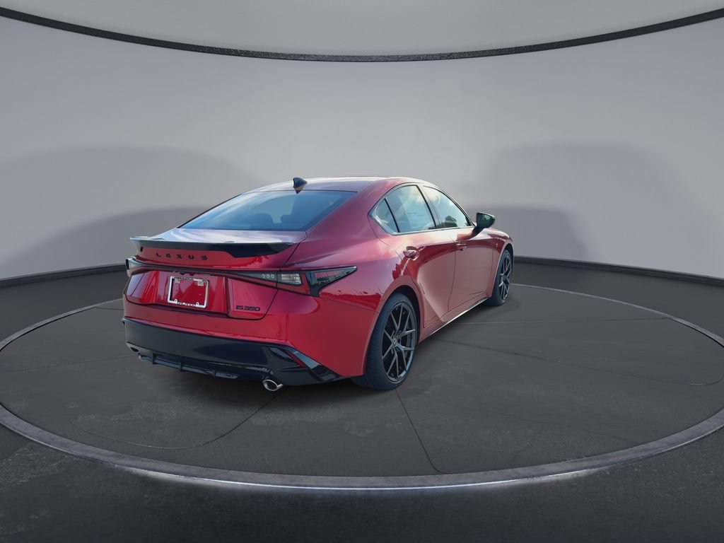 New 2026 Lexus IS 350 F Sport RWD image 8