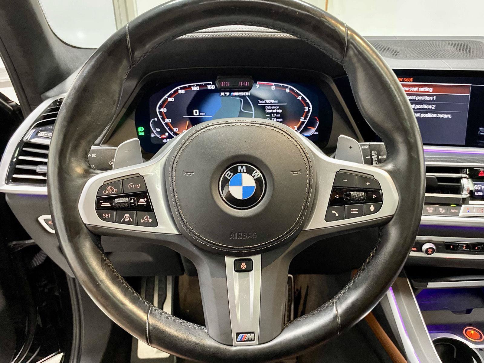 Used 2022 BMW X7 M50i AWD/4WD image 24
