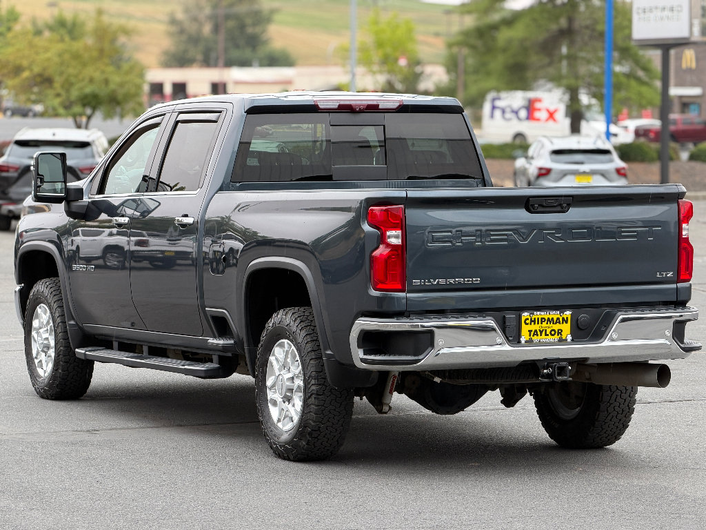 Used 2020 Chevrolet Silverado 3500 LTZ w/ LTZ Plus Package AWD/4WD image 18