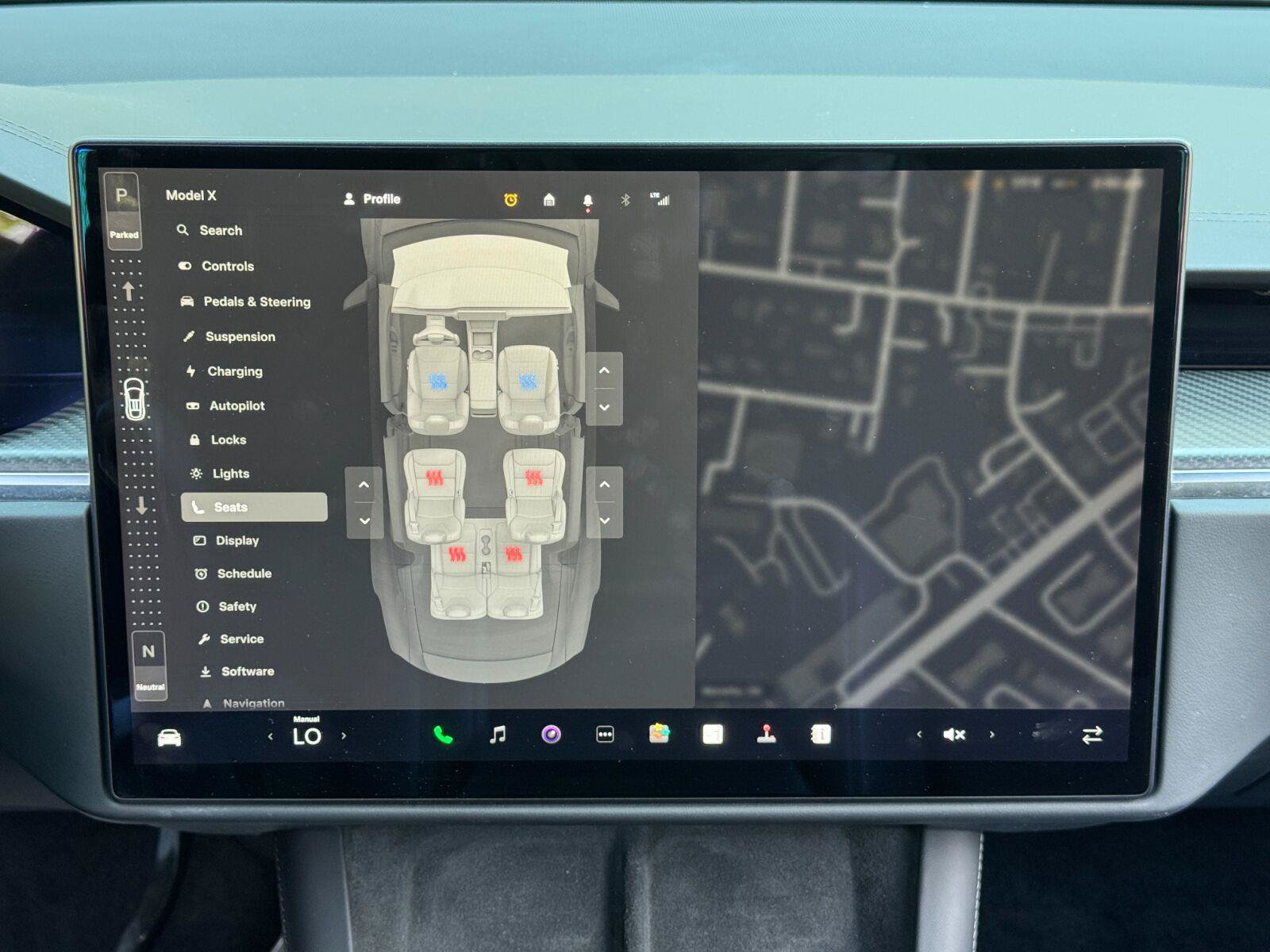 Used 2022 Tesla Model X Plaid AWD/4WD image 25