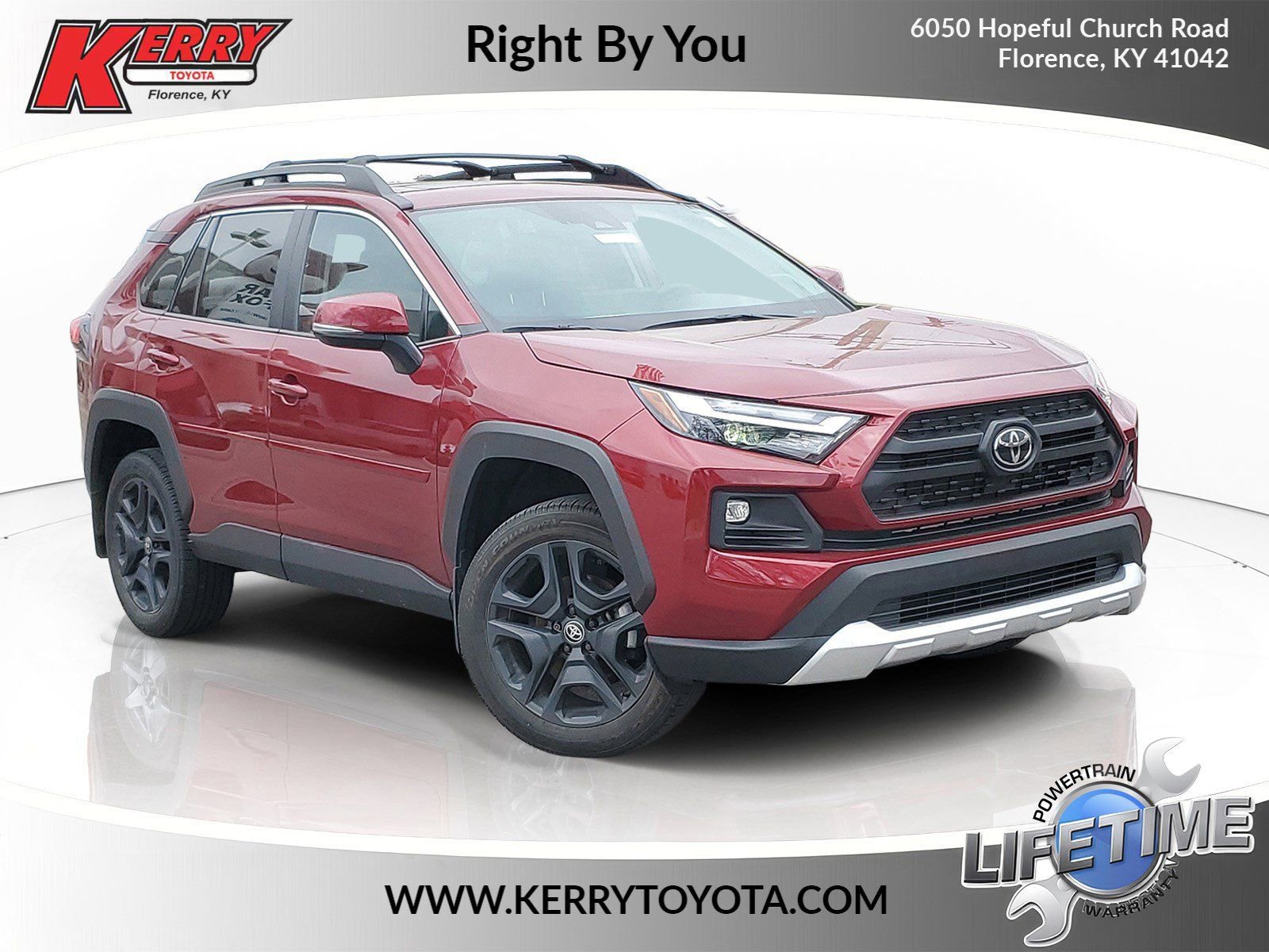 Used 2024 Toyota RAV4 Adventure w/ Convenience Package image 1