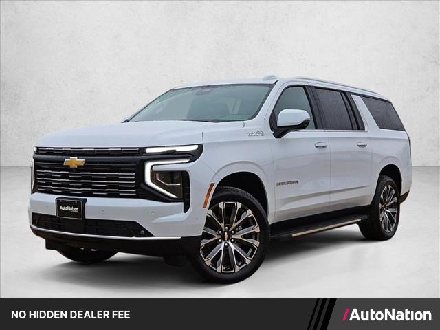 New 2026 Chevrolet Suburban High Country w/ Sun And Tow Package AWD/4WD image 1