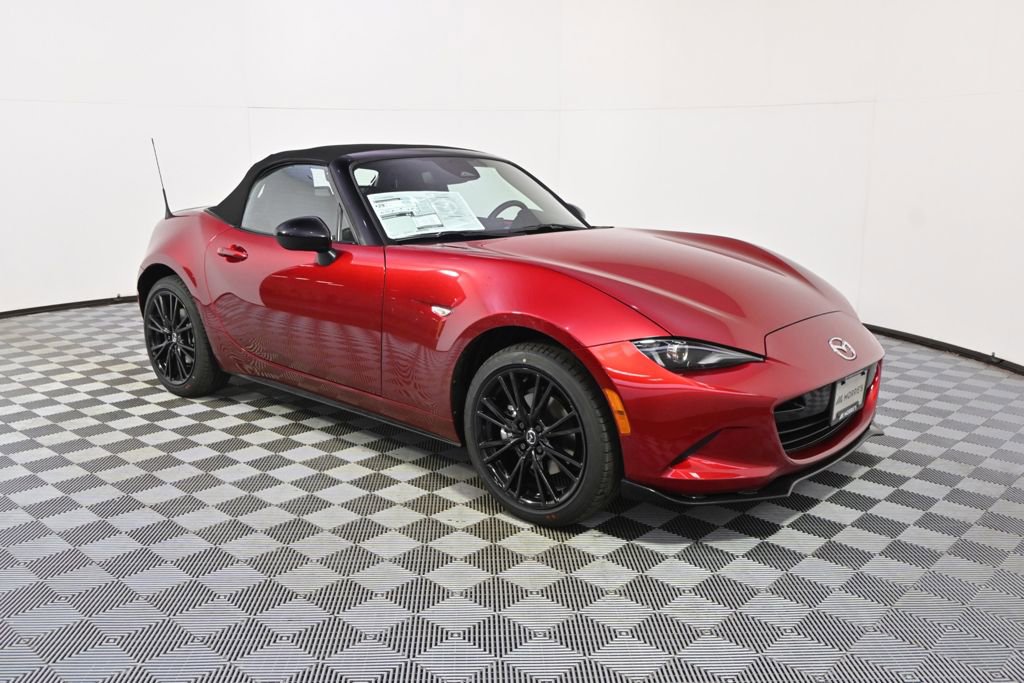 New 2026 MAZDA MX-5 Miata Club image 8