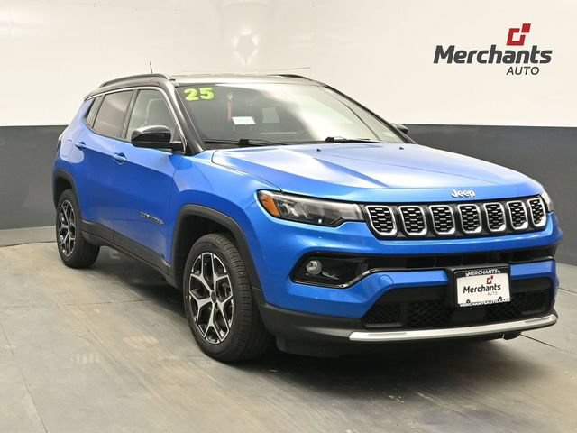Used 2025 Jeep Compass Limited AWD/4WD image 1