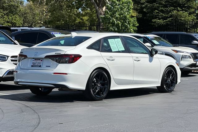 Certified 2026 Honda Civic Sport Touring image 3