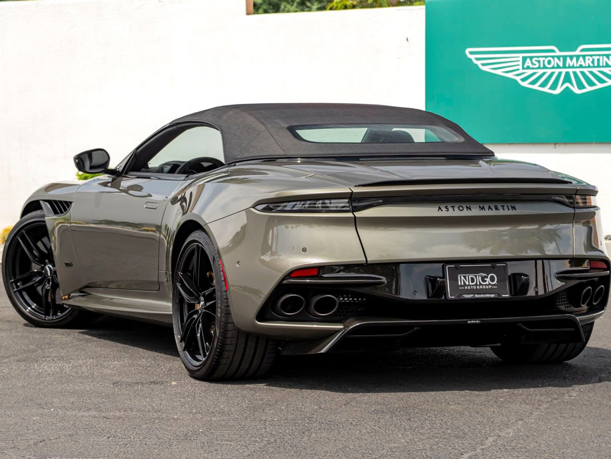 Used 2023 Aston Martin DBS Superleggera Volante RWD image 3